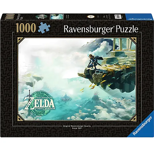 Ravensburger Puzzle Zelda (1000Teile)