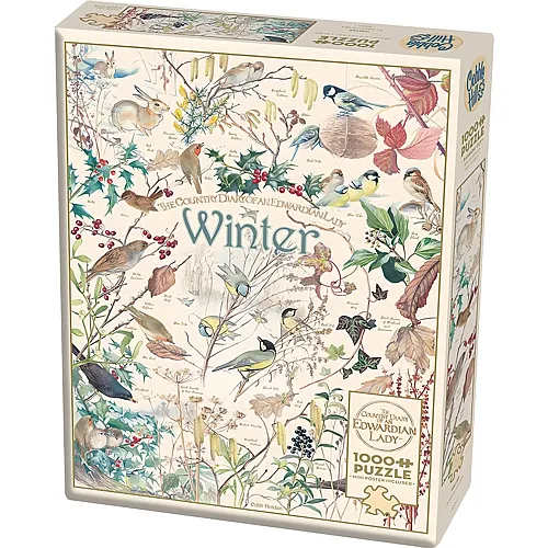 Country Diary - Winter 1000Teile