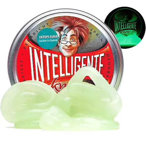Intelligente Knete Ektoplasma - Leuchtet im Dunkeln