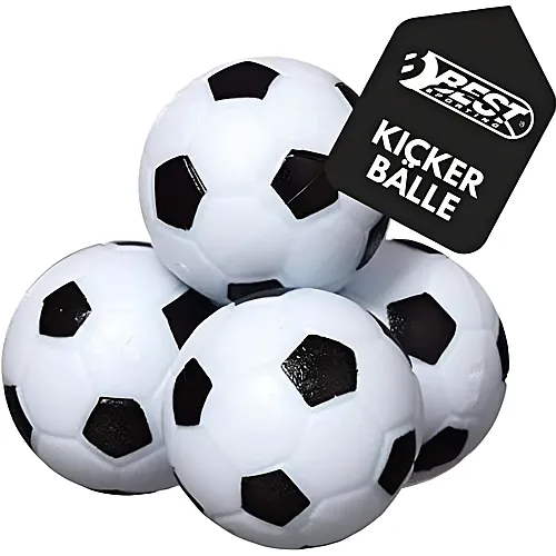 BEST Sporting 4 Kickerblle fr Tischfussball Durchmesser 36 mm