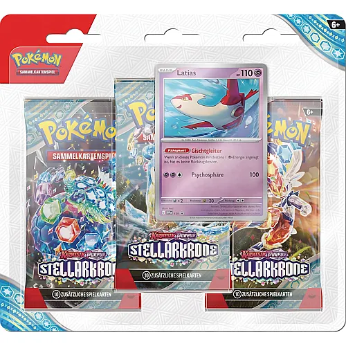3er-Pack-Blister Stellarkrone Litias DE
