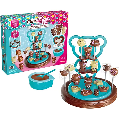 Lansay Mini Delices Choco Guimauve (mult)