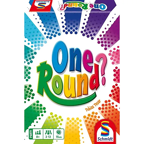 Schmidt Spiele One Round? - Mehrsprachig