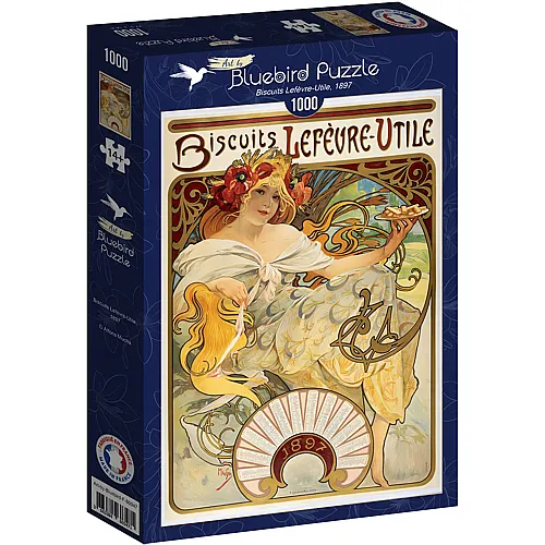 Biscuits Lef�vre-Utile, 1897 1000Teile