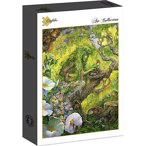 Grafika Puzzle Art Collection Jos�phine Wall - Forest Protector - 2000 Teile