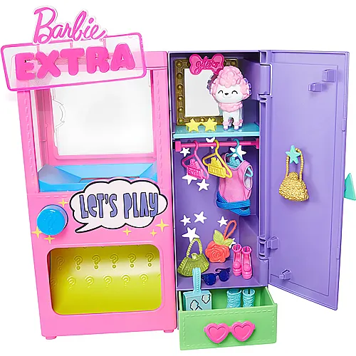 Barbie Extra Fashion Vending Machine Spielset