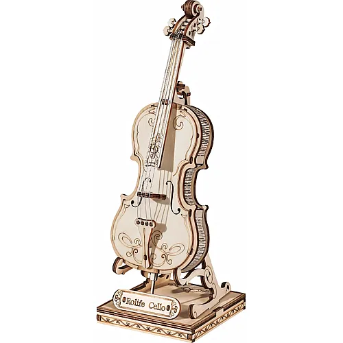 Robotime Rolife Cello