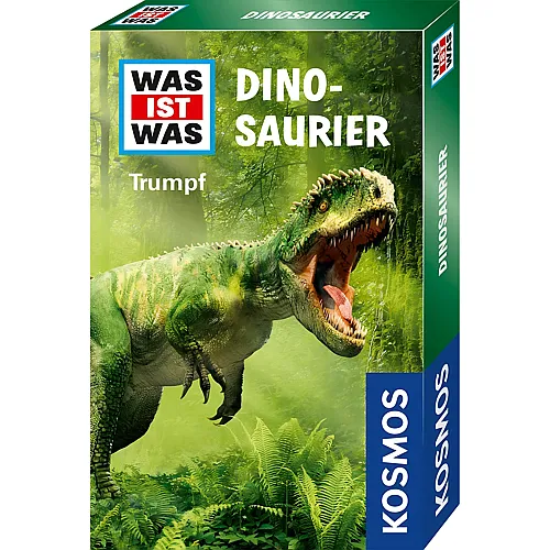 Kosmos Was ist Was Dinosaurier Quartett
