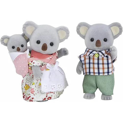 Sylvanian Families Koala Familie - Figuren f�r Puppenhaus 5310