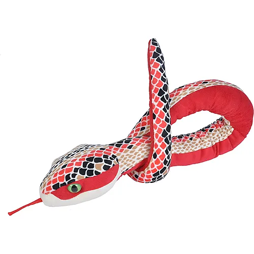 Wild Republic Snake Schlange Red Scales - 137 cm