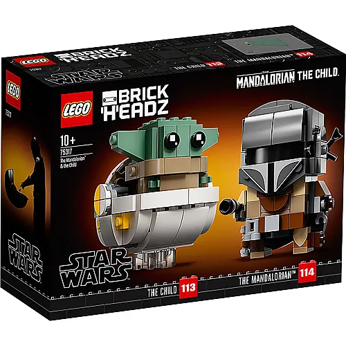LEGO Star Wars Der Mandalorianer und das Kind (75317)