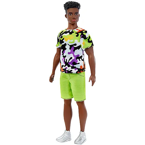 Ken Puppe Camo Print