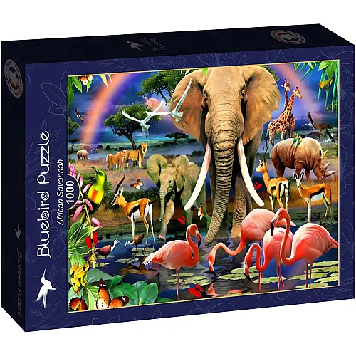 Bluebird Puzzle Robinson Howard African Savannah - 1000 Teile