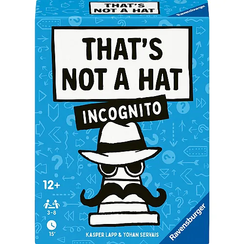 Ravensburger Spiele That's not a hat Incognito - Mehrsprachig