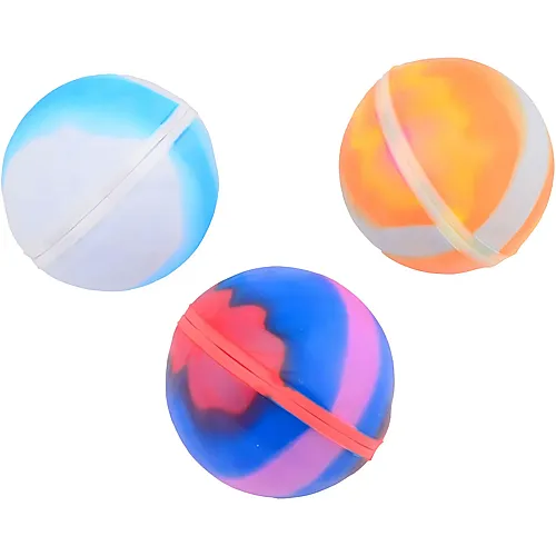 Johntoy Aquafun wiederverwendbare magnetische Wasserb�lle, 3 St�ck.