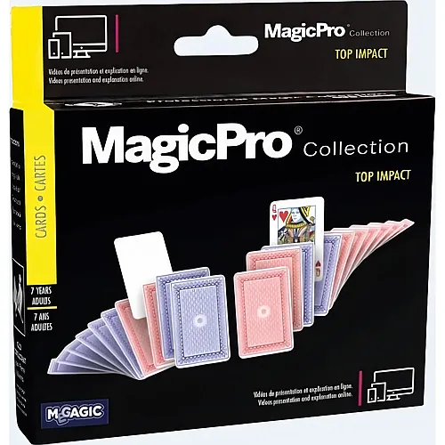 Megagic Magicpro - Top Impact (fr-de-it-en-es-ru)