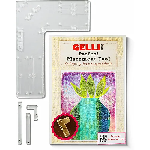 Gelli Arts Gelli Plate - Printing Tools 3 Stk.