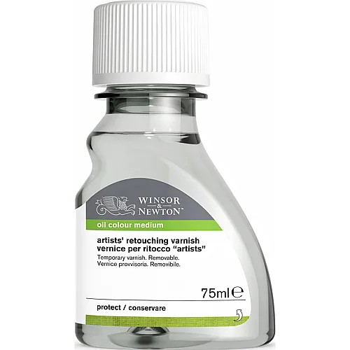 Winsor & Newton W&n Ölmalmittel Retuschierfirnis 75ml Flasche