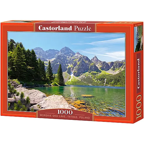 See Morskie Oko, Tatras, Polen 1000Teile