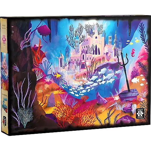 Gigamic Arcana Puzzle Le Royaume de la Petite Sir�ne (1000Teile)