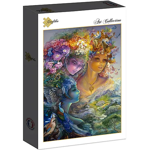 Grafika Puzzle The Three Graces - 1000 Pieces