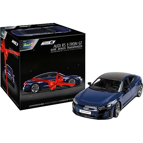 Adventskalender Audi RS e-tron GT