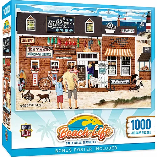 Sally's Seaside Shanty - 1000 Teile