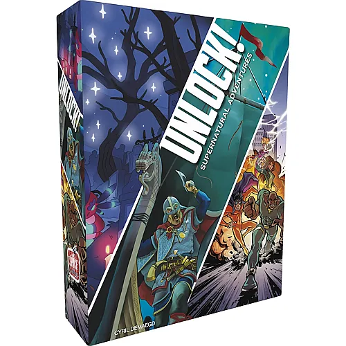 Space Cowboys Unlock! Supernatural Adventures - Fran�ais