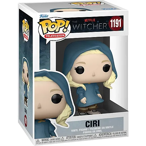 Funko Pop! Television The Witcher Ciri (Nr.1191)