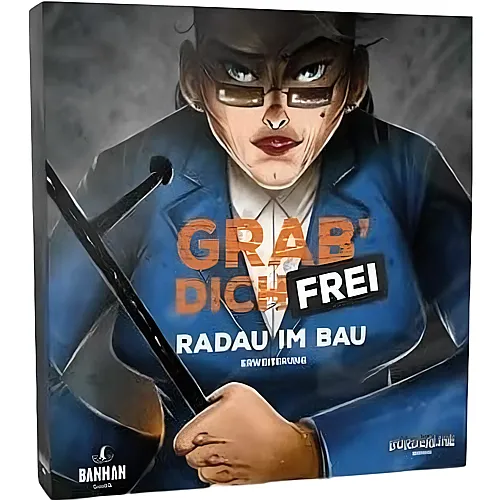 Bannan Games Grab Dich Frei - Radau im Bau, Erweiterung