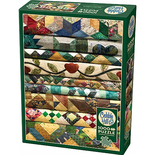 Cobble Hill Puzzle Omas Quilts - 1000 Teile