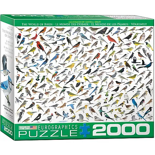Die Welt der V�gel - 2000 Teile