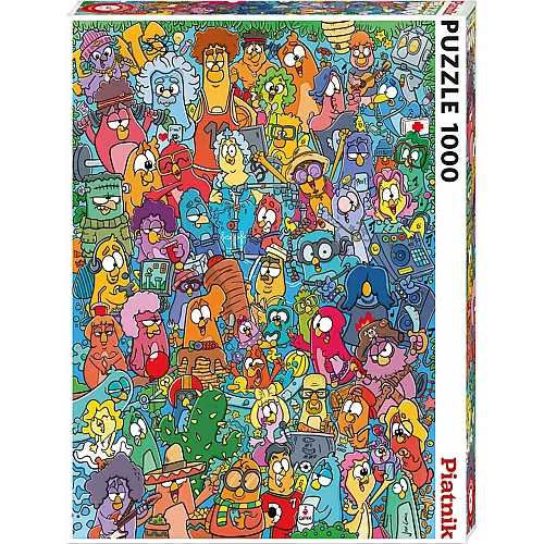 Piatnik Jos� - Birds 1000 Teile