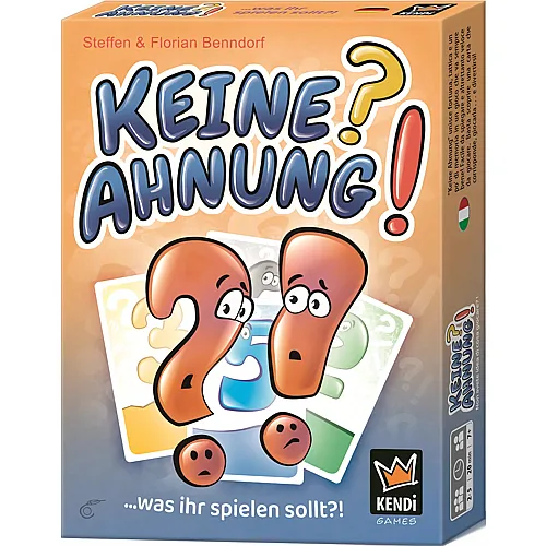 Keine Ahnung