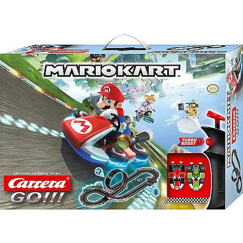 Carrera Go! Super Mario Mario Kart 8 (4,9m)