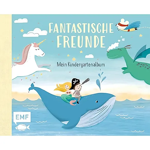EMF Kindergartenfreundebuch Fant. Freunde