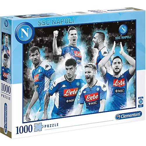 Clementoni Puzzle Napoli 2020 (1000Teile)