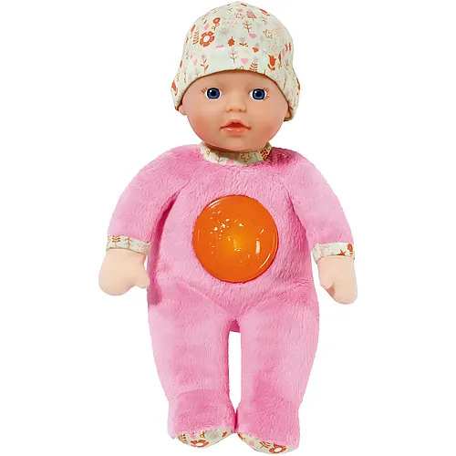 Zapf Creation Baby Born Stoffpuppe mit Nachtlicht und Spieluhr - 30 cm