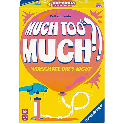 Ravensburger Spiele Much too much?!