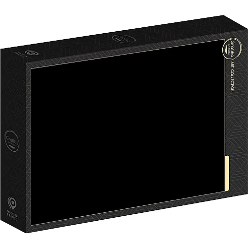 Grafika Puzzle Art Collection Black, Schwarz, Noir - 1000 Teile