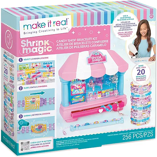 Magische S�ssigkeiten-Shop 256Teile