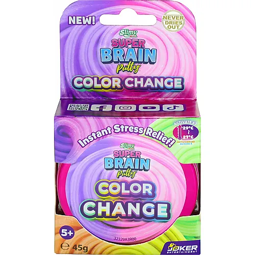 Slimy Super Brain Putty Metallic - Color Change 45g