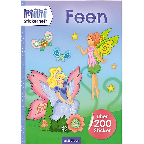 ars Edition Mini-Stickerheft: Feen
