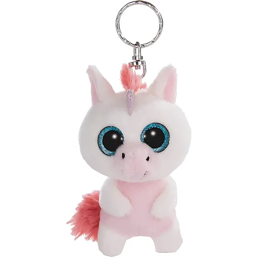 Nici Glubschis Schl�sselanh�nger Einhorn Milky-Free - 9 cm