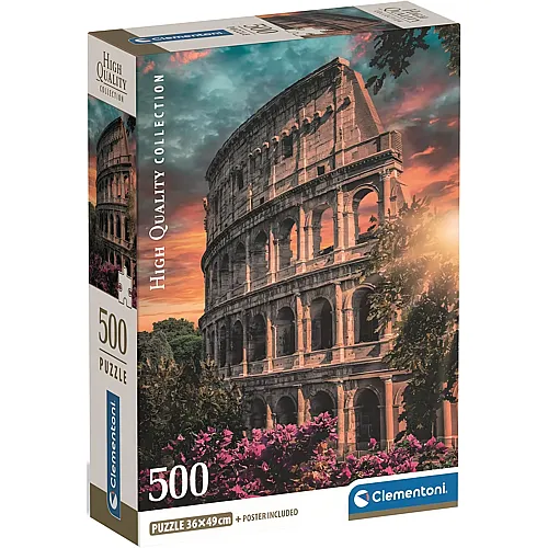 Clementoni Puzzle Flavisches Amphitheater - 500 Teile