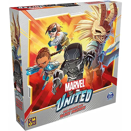 Marvel United  Der Aufstieg des Black Panther Erweiterung - Deutsch