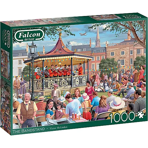 Falcon Puzzle The Bandstand (1000Teile)