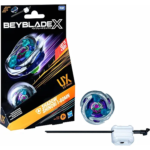 Beyblade X Starter Pack Shadow Shinobi 1-80MN