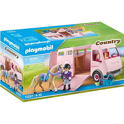PLAYMOBIL Country Pferdetransporter (71237)