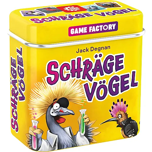 Game Factory Schr�ge V�gel im Blister (d)
